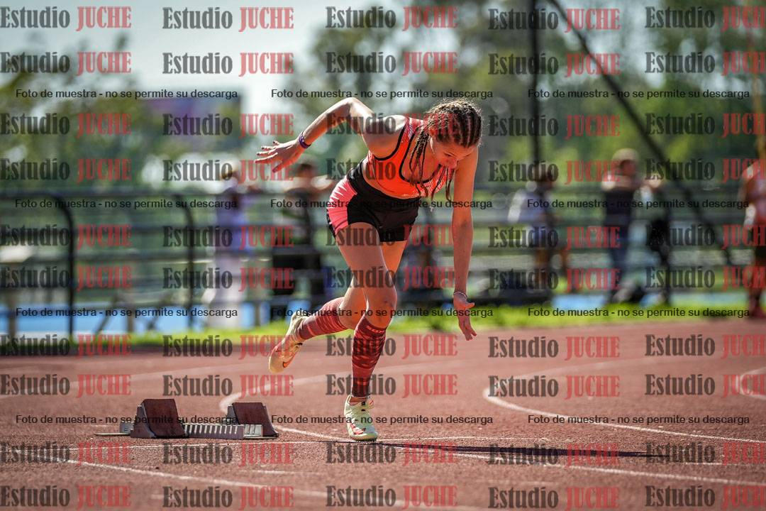 Fotos de los 100 m llanos de mujeres