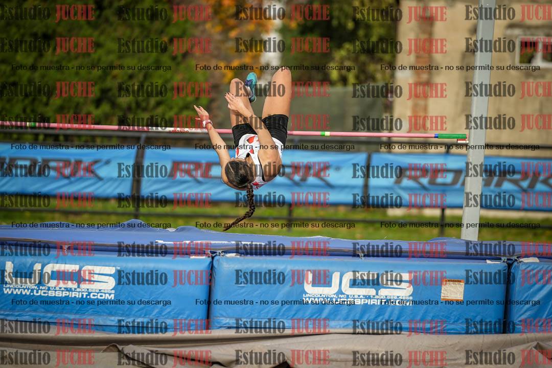 Fotos del salto en alto de mujeres - heptatlón 2