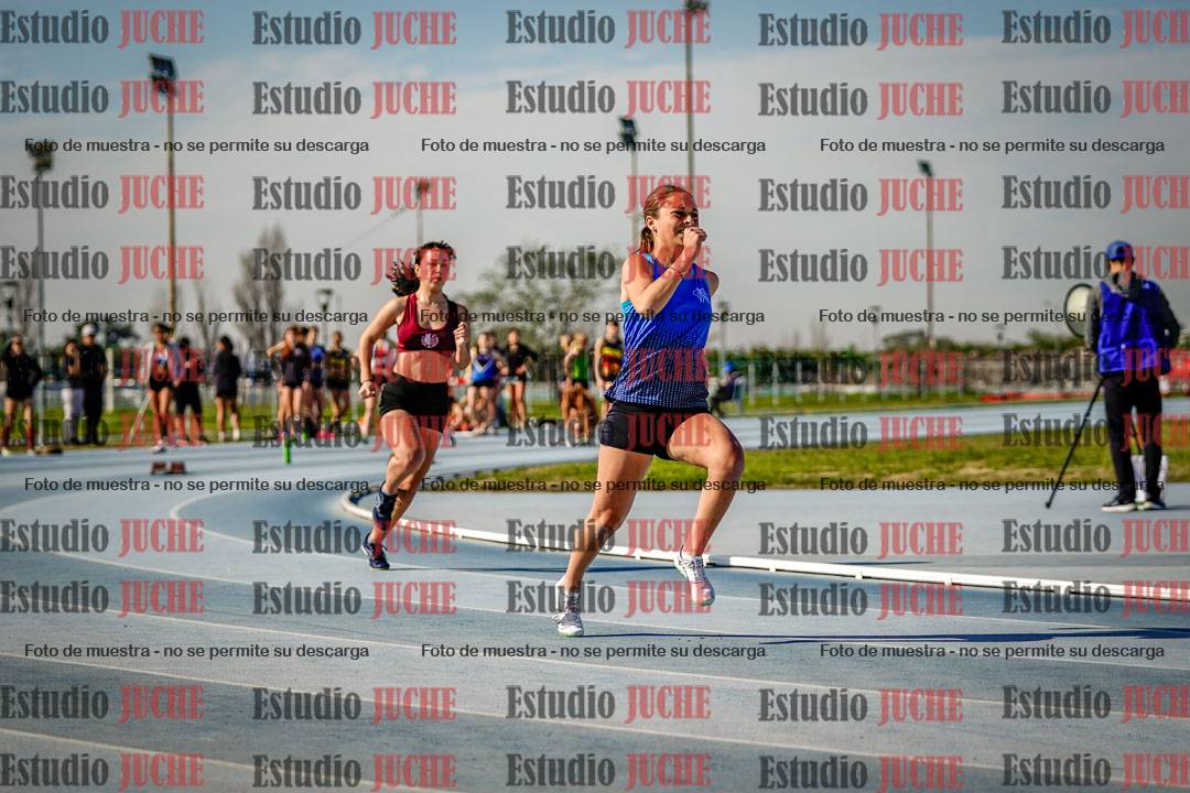 Fotos de los 200 m de mujeres