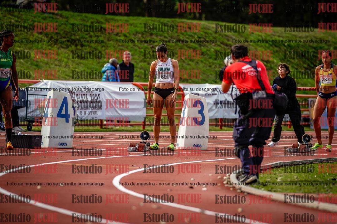 Fotos de los 200 m llanos de mujeres