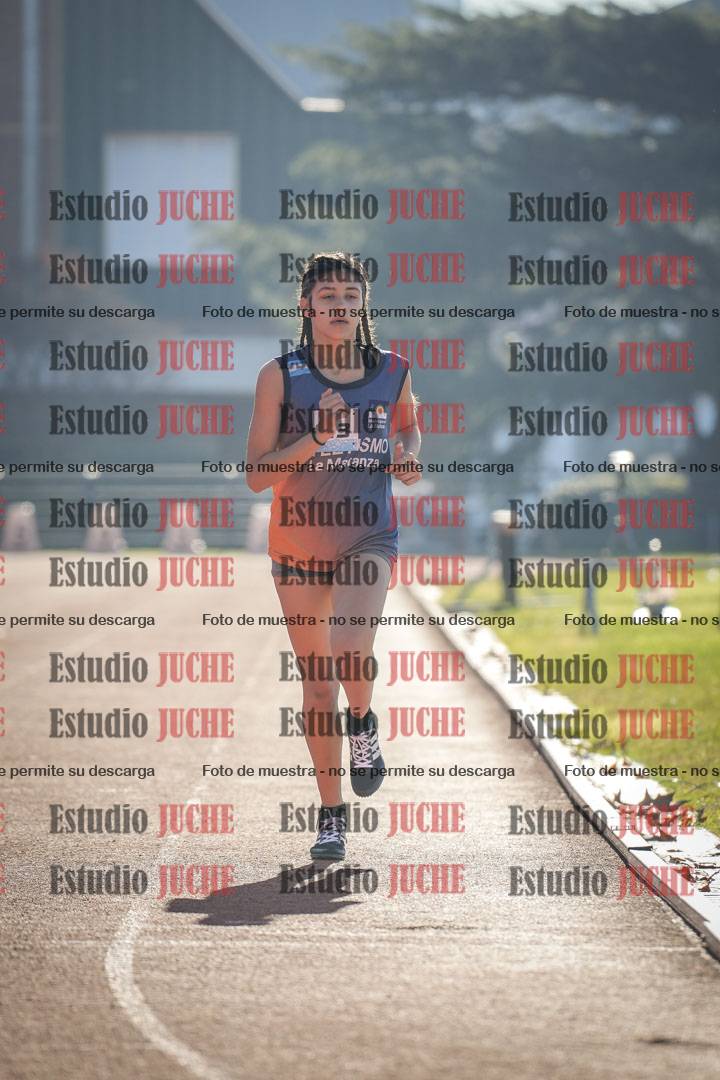 Fotos de los 2400 m de mujeres