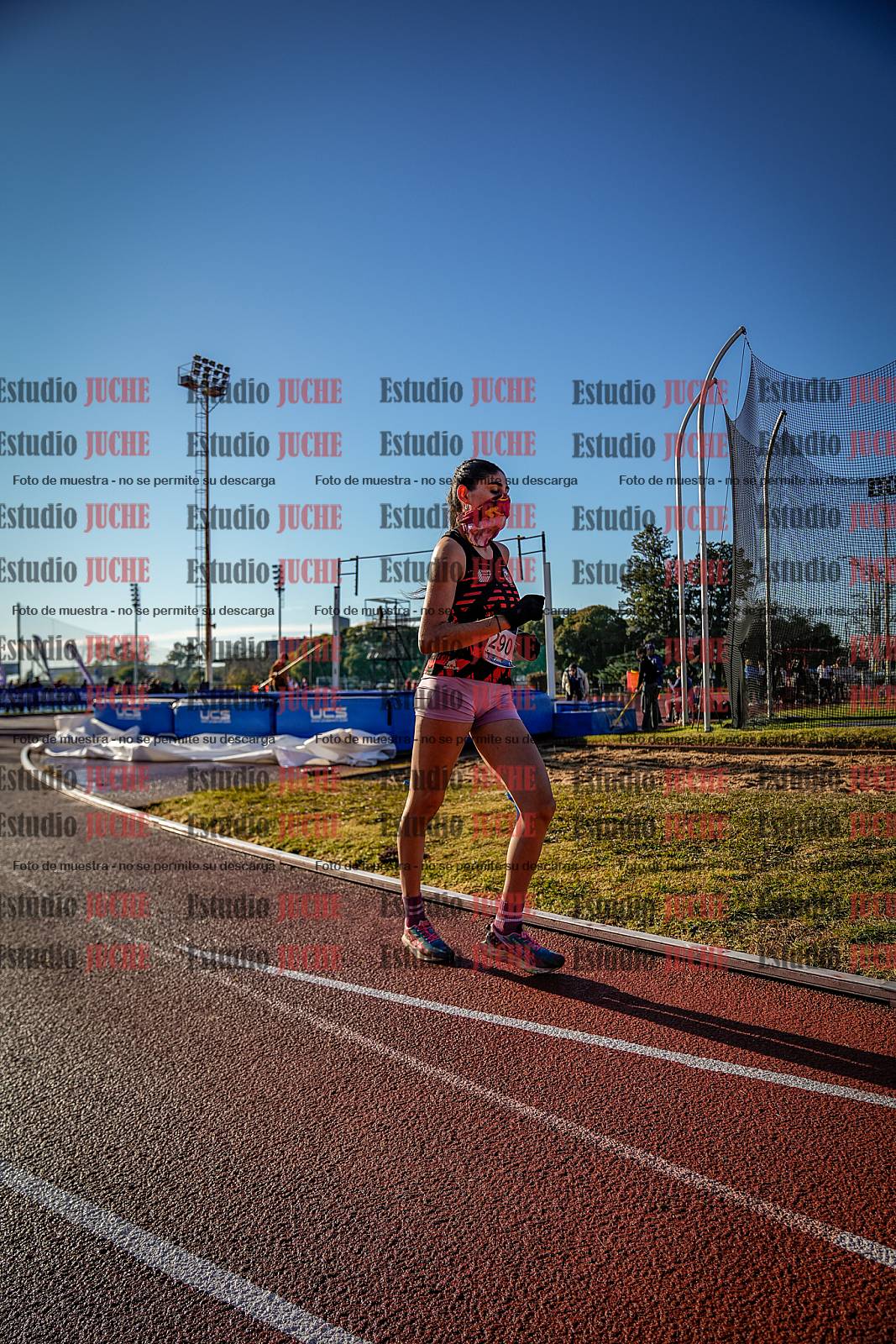 Fotos de los 10.000 m marcha de mujeres y varones
