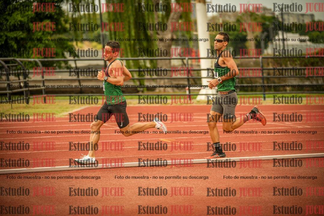 Fotos de los 5000 m de varones