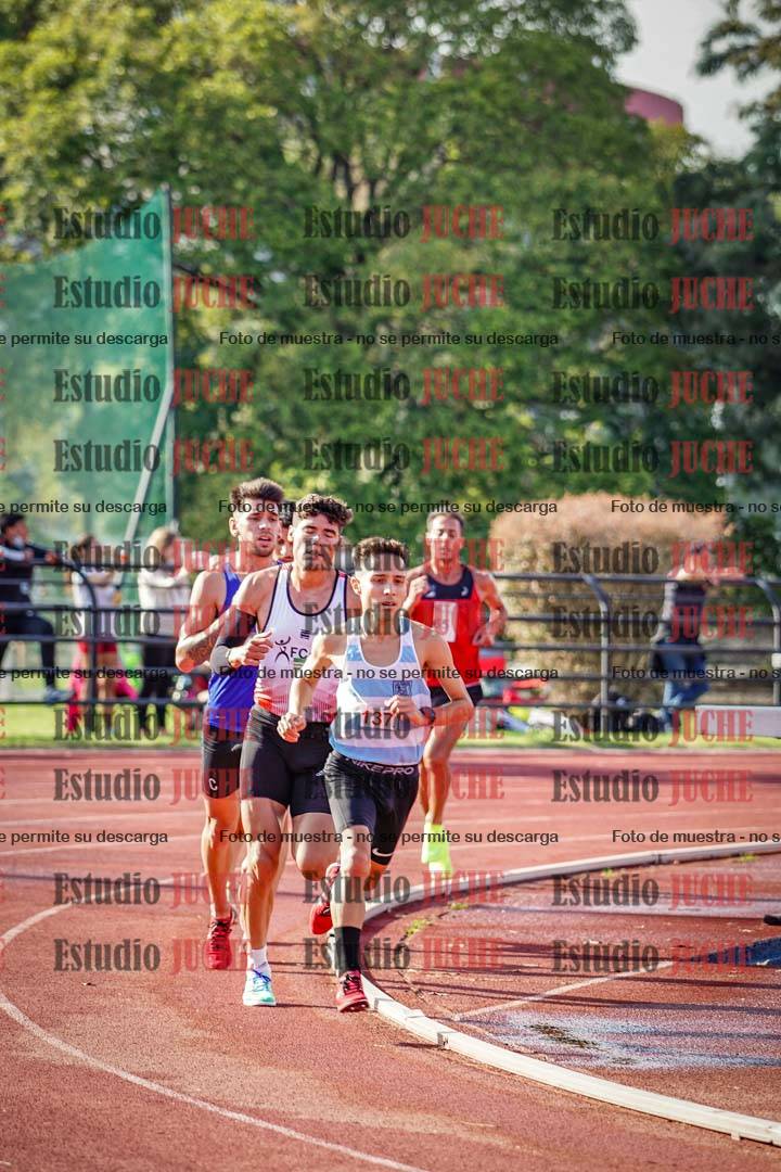 Fotos de los 5000 m de varones