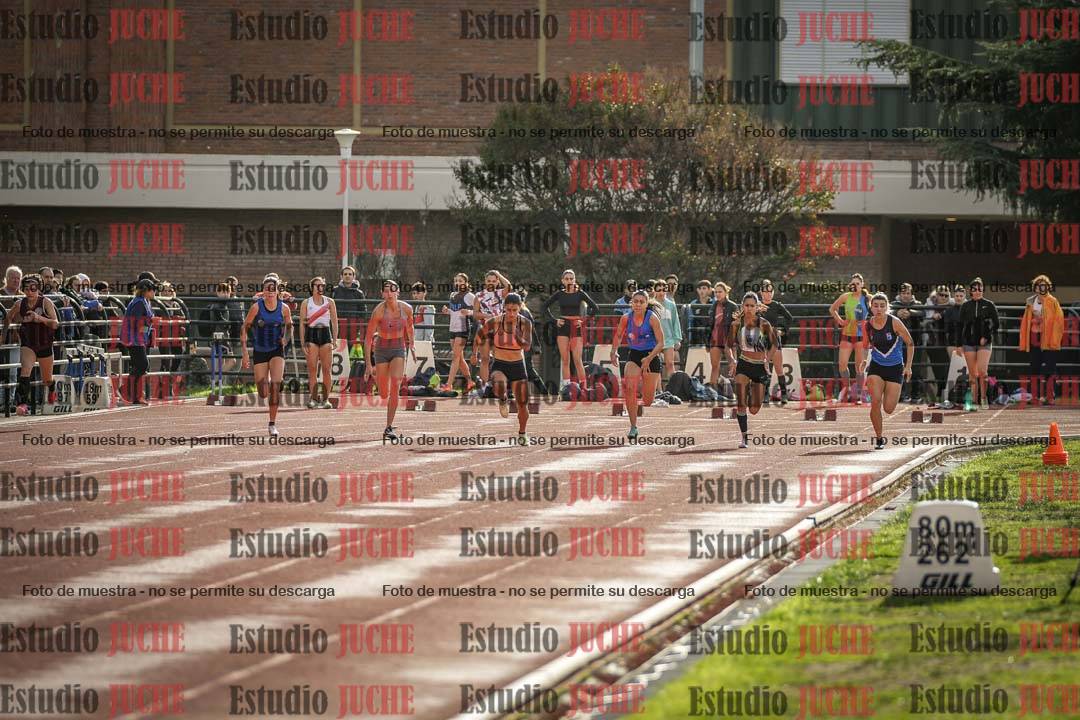 Fotos de los 100 m llanos de mujeres