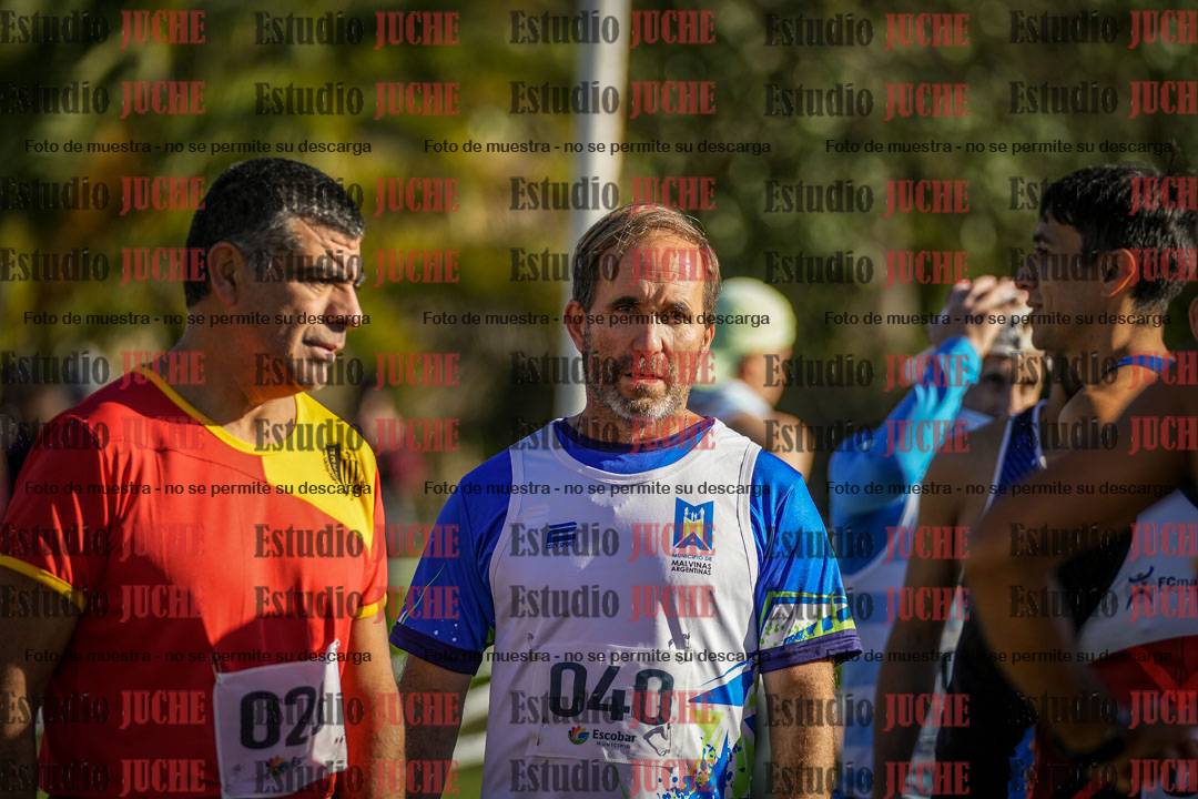 Fotos en de la largada