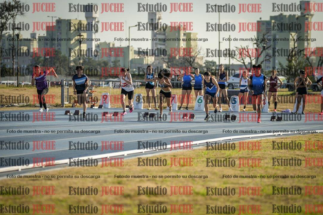 Fotos de los 100 m llanos de mujeres