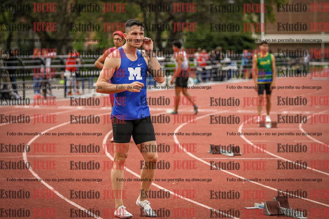 Fotos de los 400 m con vallas de varones