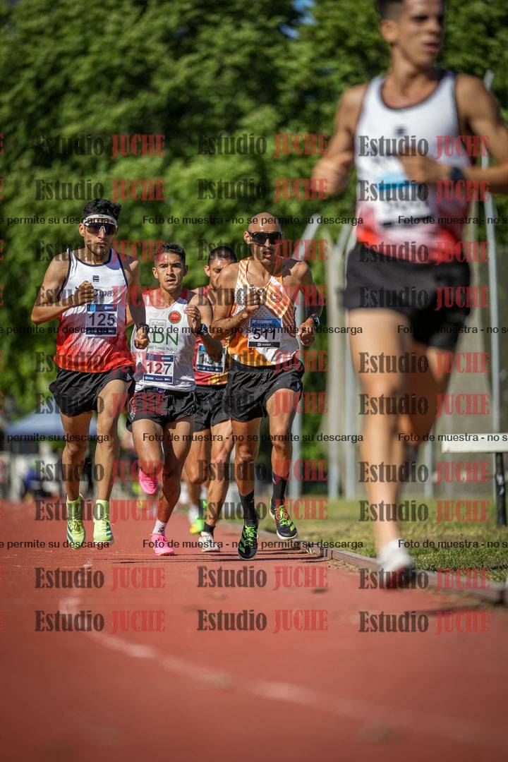 Fotos de los 10.000 m de varones - serie 1