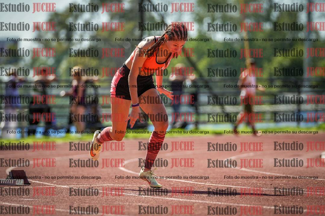 Fotos de los 100 m llanos de mujeres