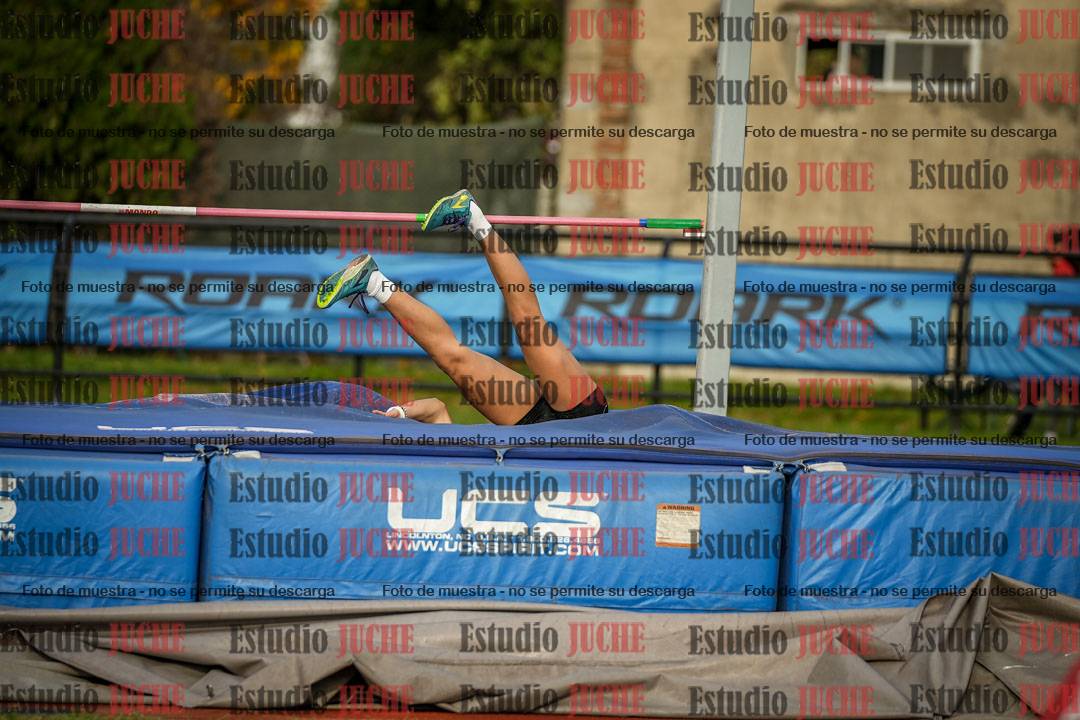 Fotos del salto en alto de mujeres - heptatlón 2