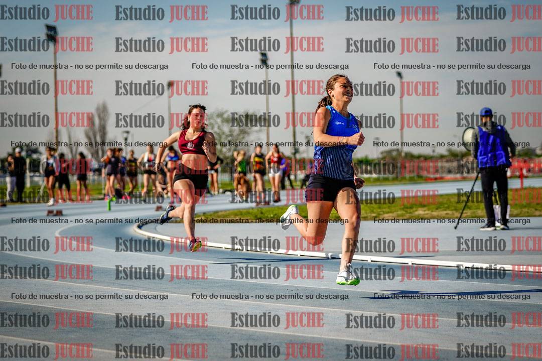 Fotos de los 200 m de mujeres