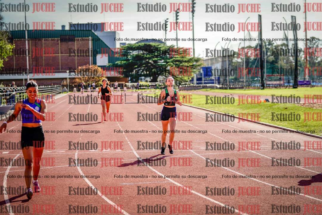 Fotos de los 400 m con vallas de mujeres