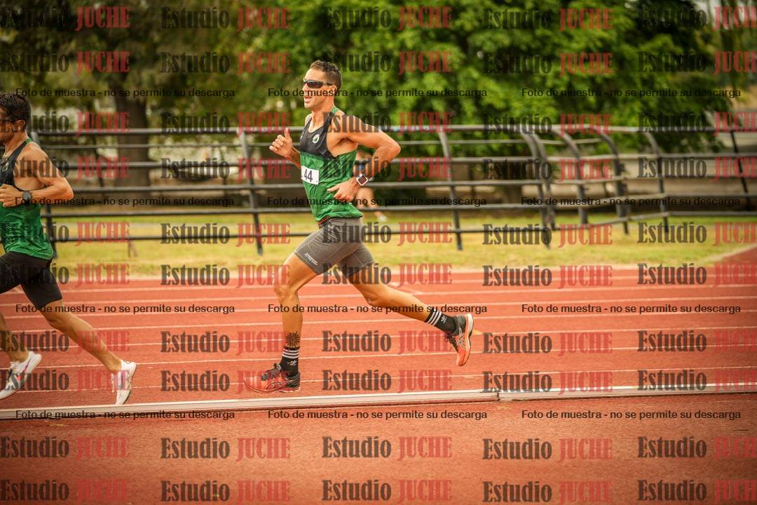 Fotos de los 5000 m de varones