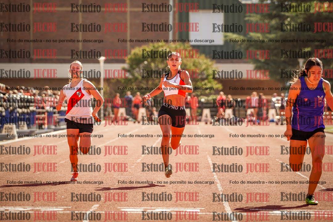 Fotos de los 100 m llanos de mujeres