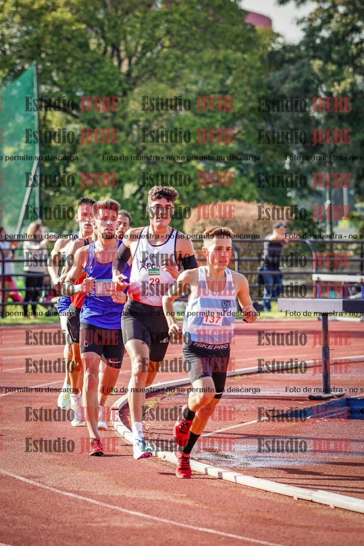 Fotos de los 5000 m de varones