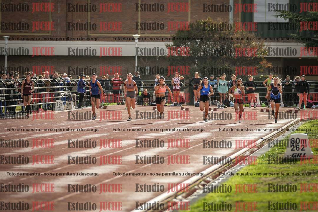 Fotos de los 100 m llanos de mujeres