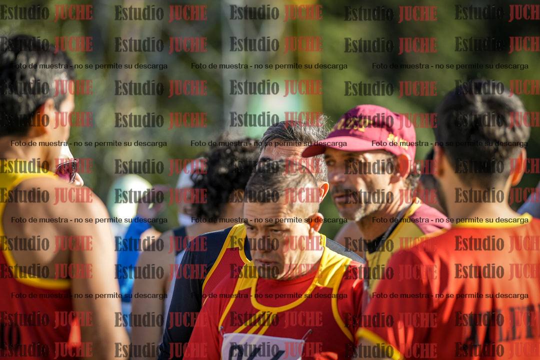 Fotos en de la largada
