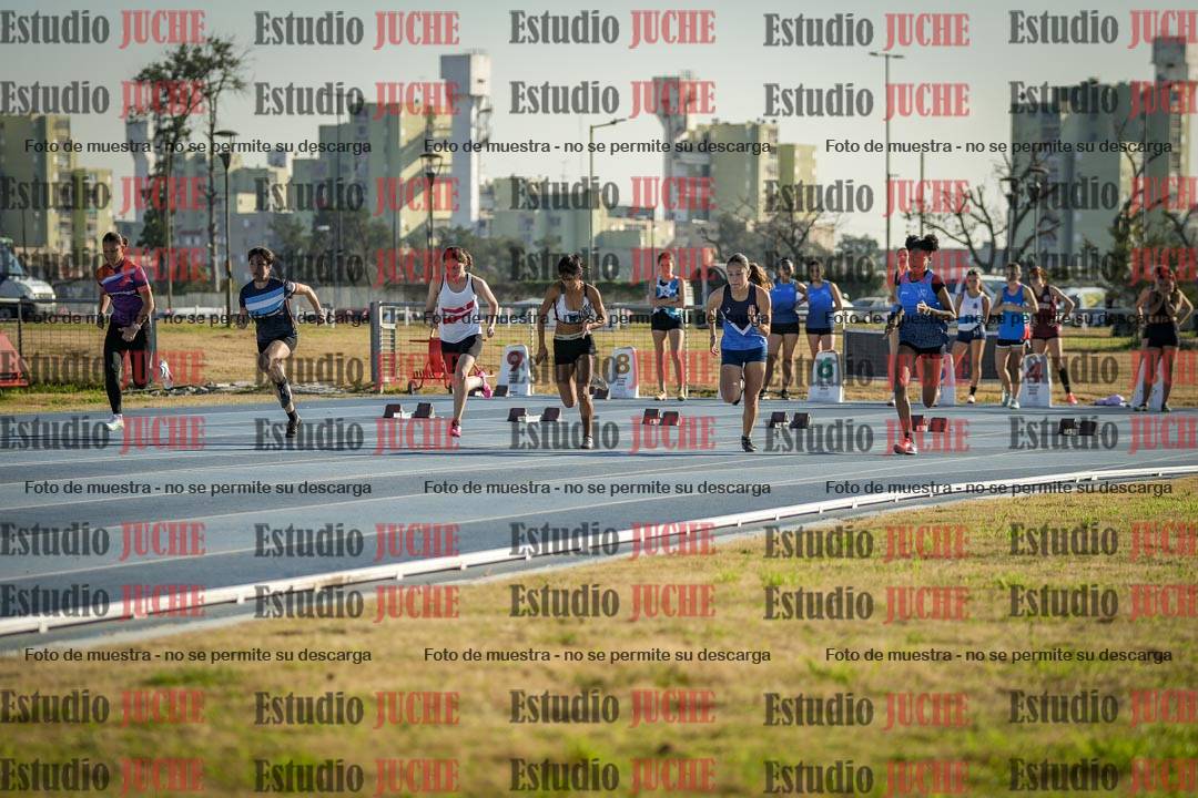 Fotos de los 100 m llanos de mujeres