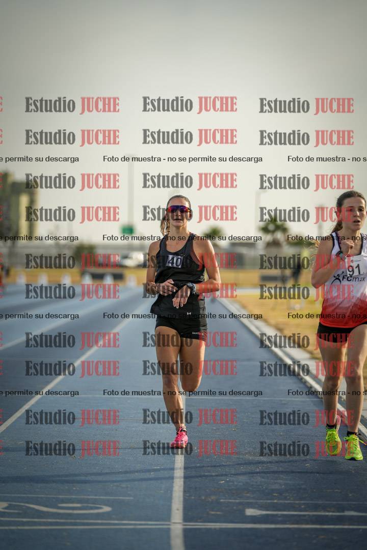 Fotos de los 3000 m de mujeres
