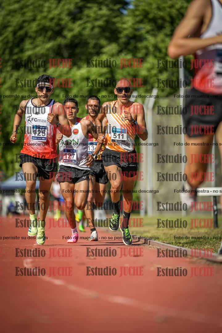 Fotos de los 10.000 m de varones - serie 1