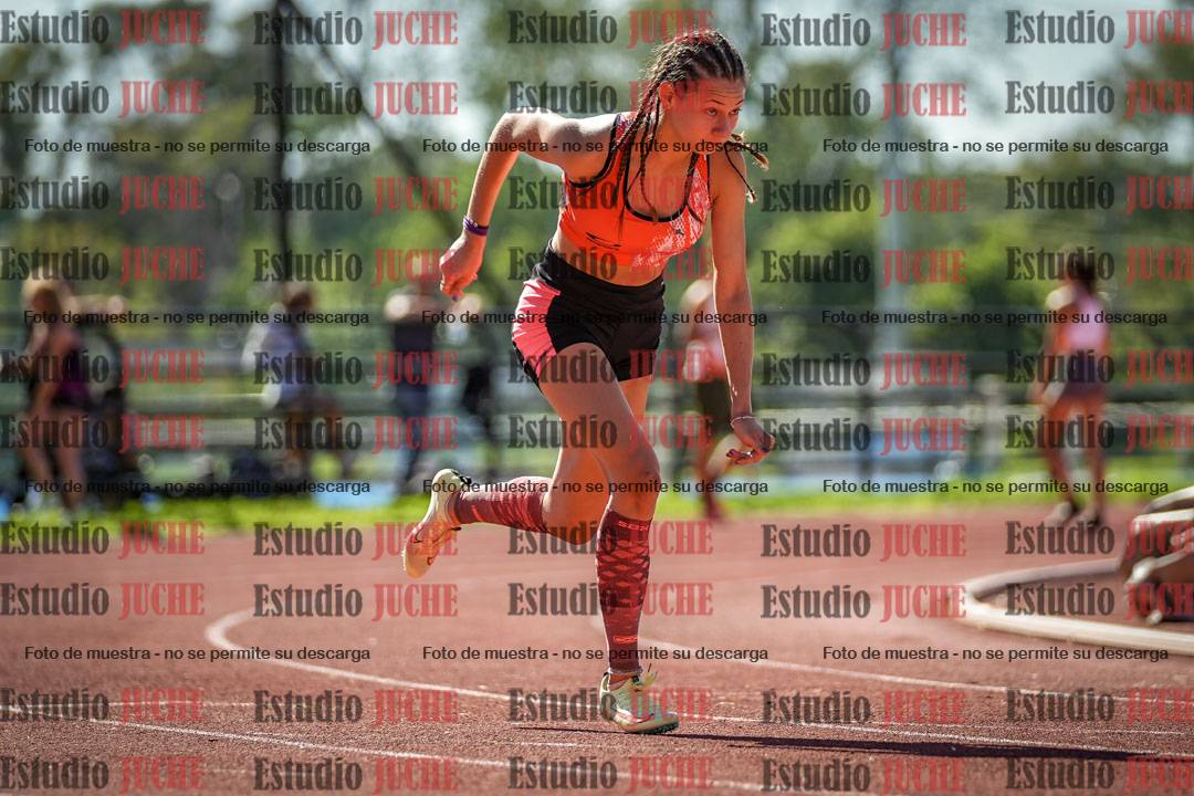 Fotos de los 100 m llanos de mujeres
