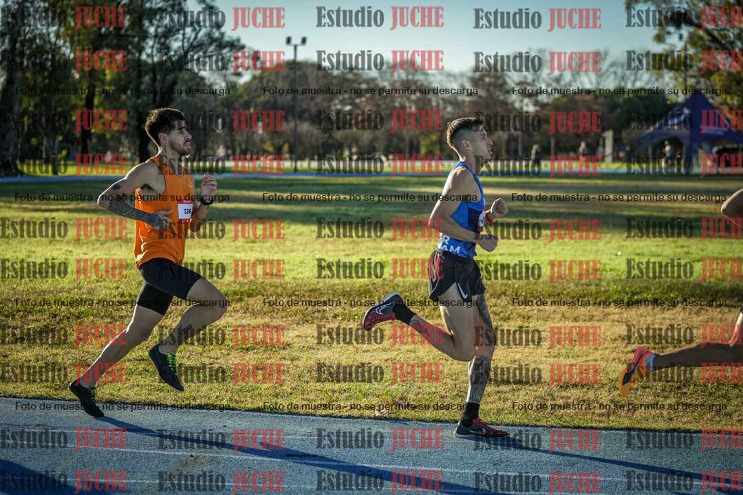 Fotos de la milla de varones