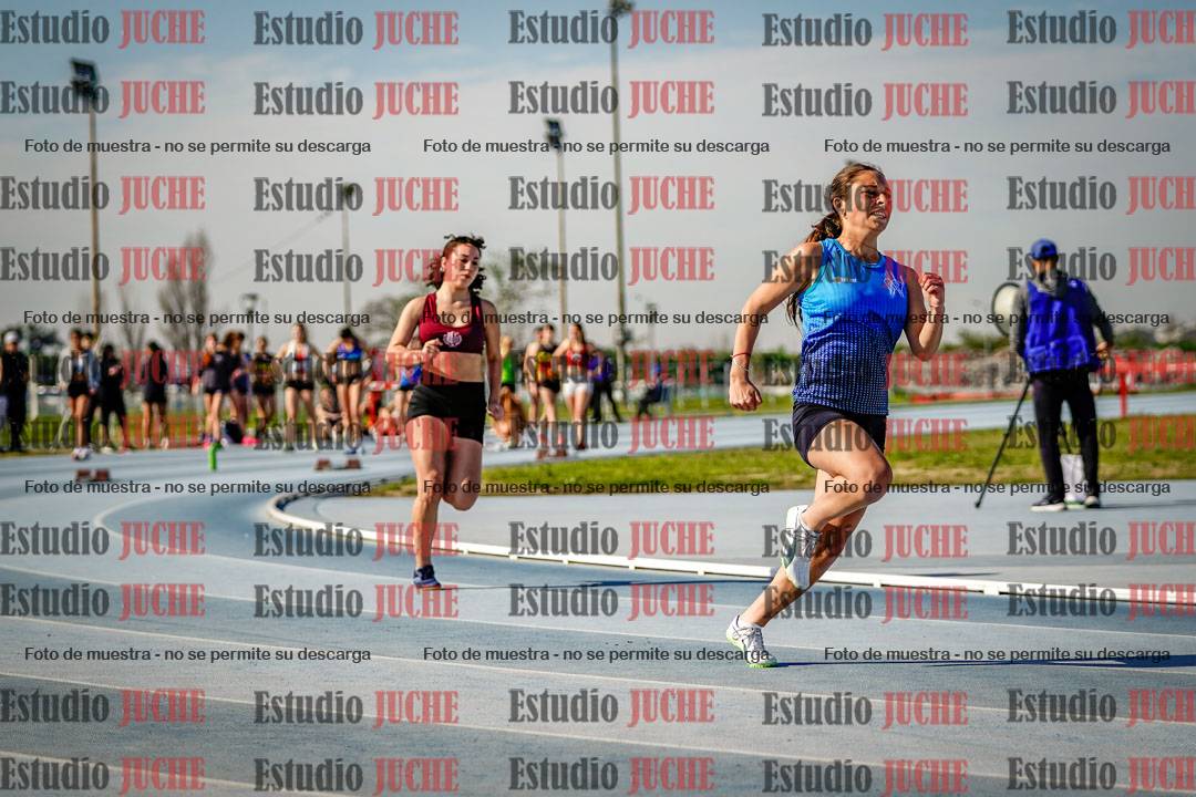 Fotos de los 200 m de mujeres
