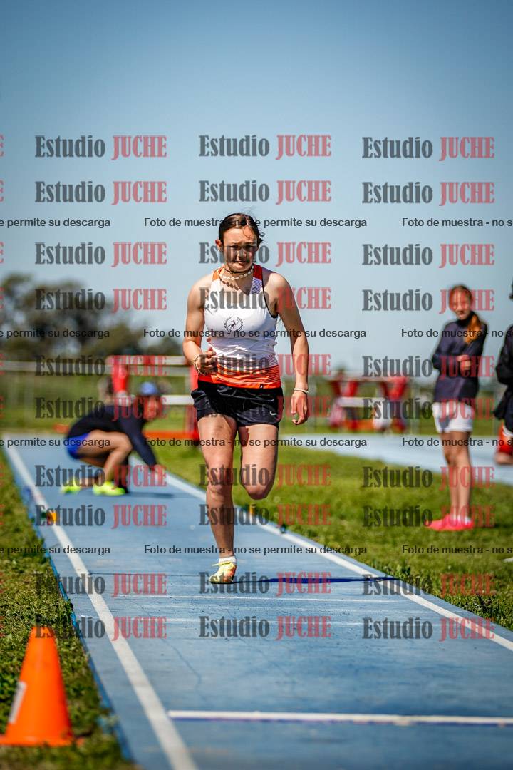 Fotos del salto en largo de mujeres - U15