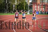 Fotos de los 1500 m con obstáculos de mujeres