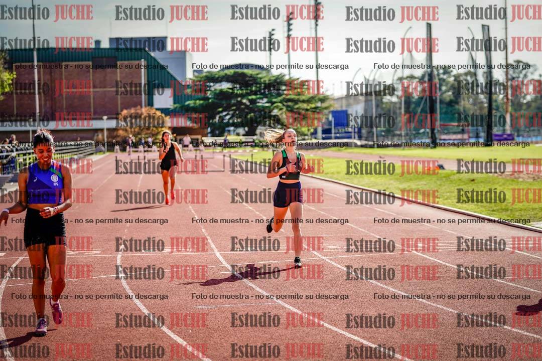 Fotos de los 400 m con vallas de mujeres