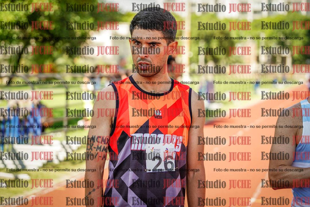 Fotos de los 5000 m llanos