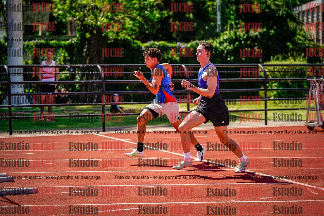 Fotos de los 110 m con vallas de varones