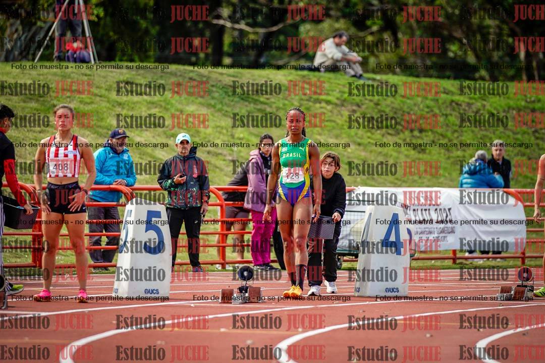 Fotos de los 200 m llanos de mujeres