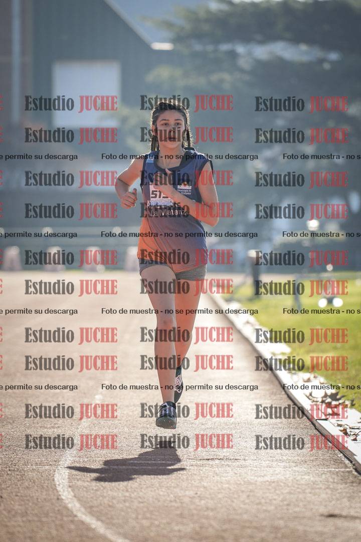 Fotos de los 2400 m de mujeres