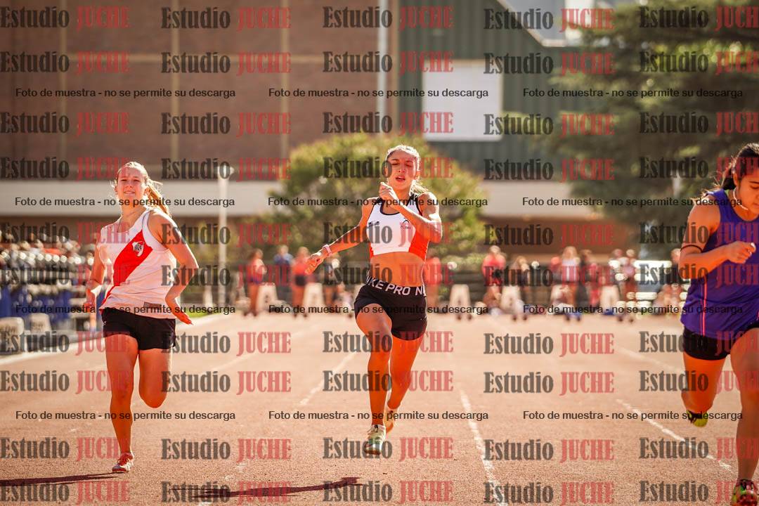 Fotos de los 100 m llanos de mujeres