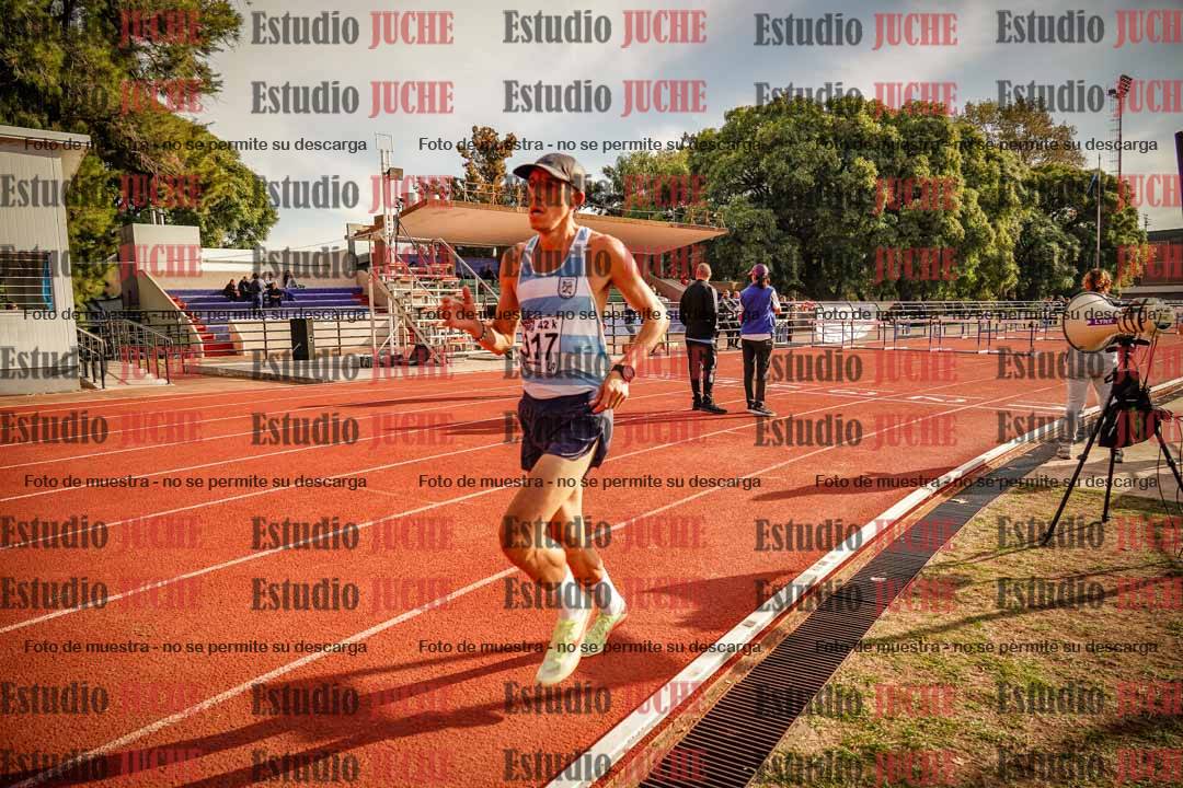 Fotos de los 10.000 m de varones