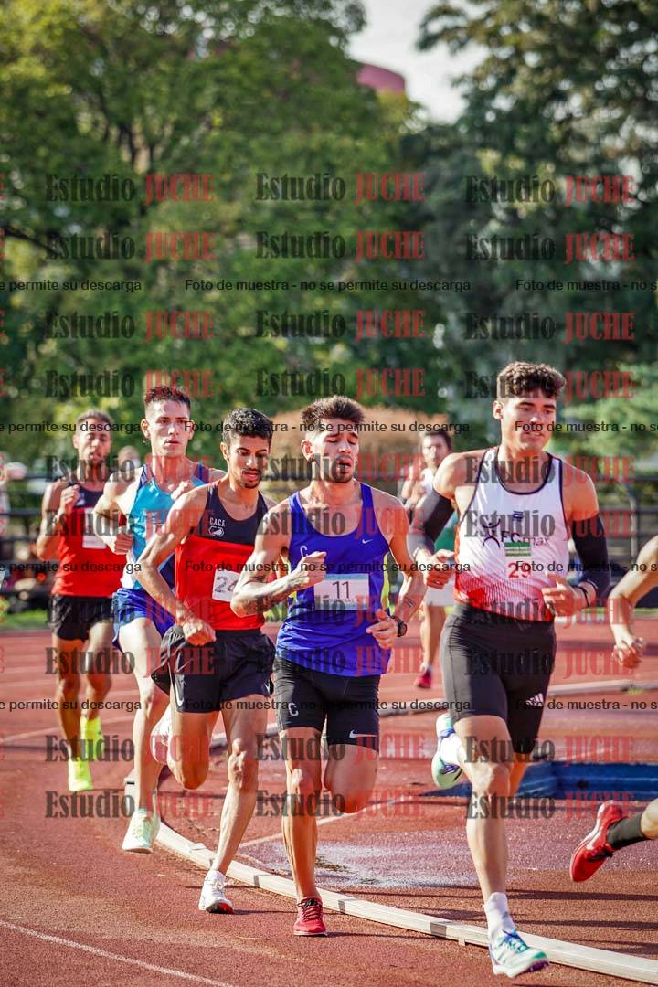 Fotos de los 5000 m de varones