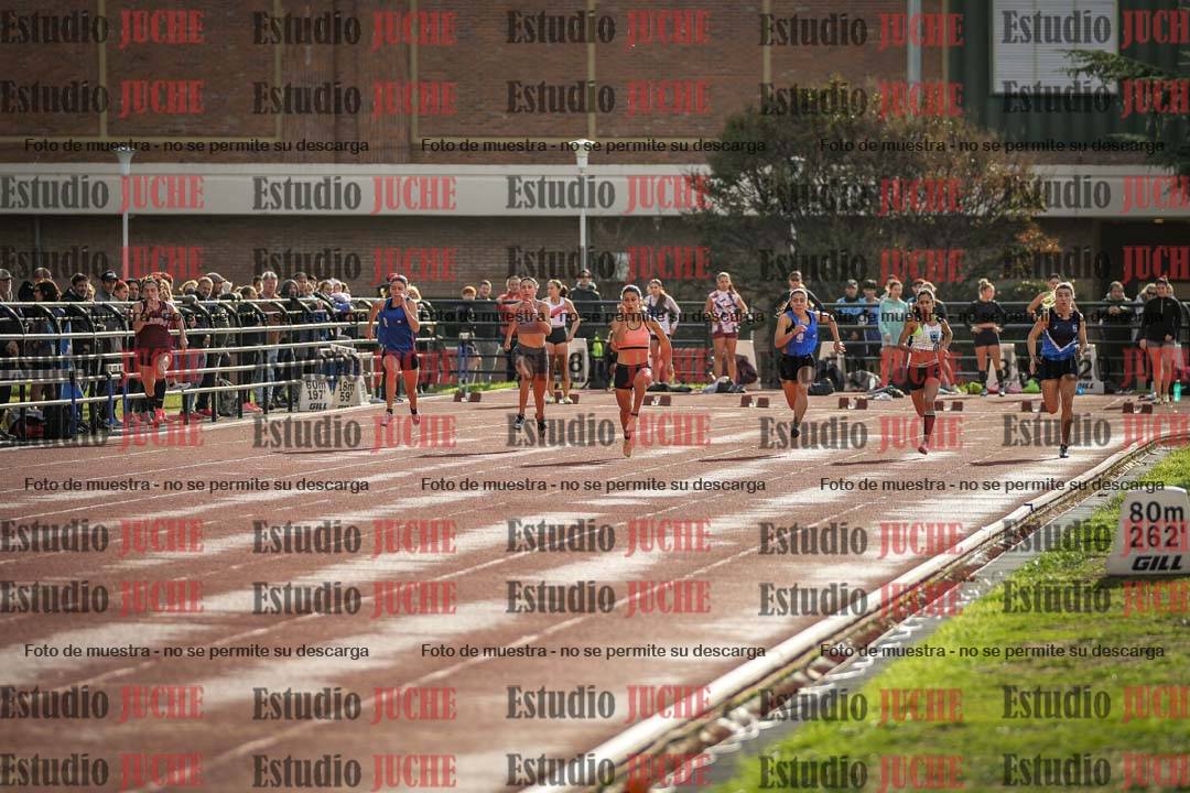Fotos de los 100 m llanos de mujeres