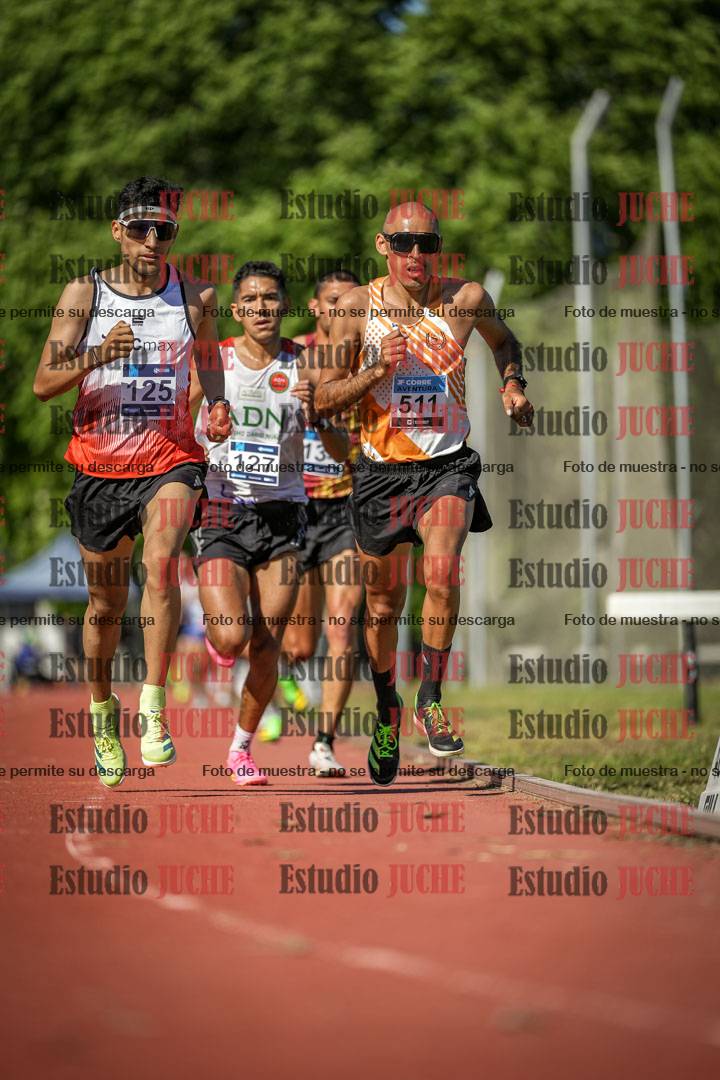 Fotos de los 10.000 m de varones - serie 1