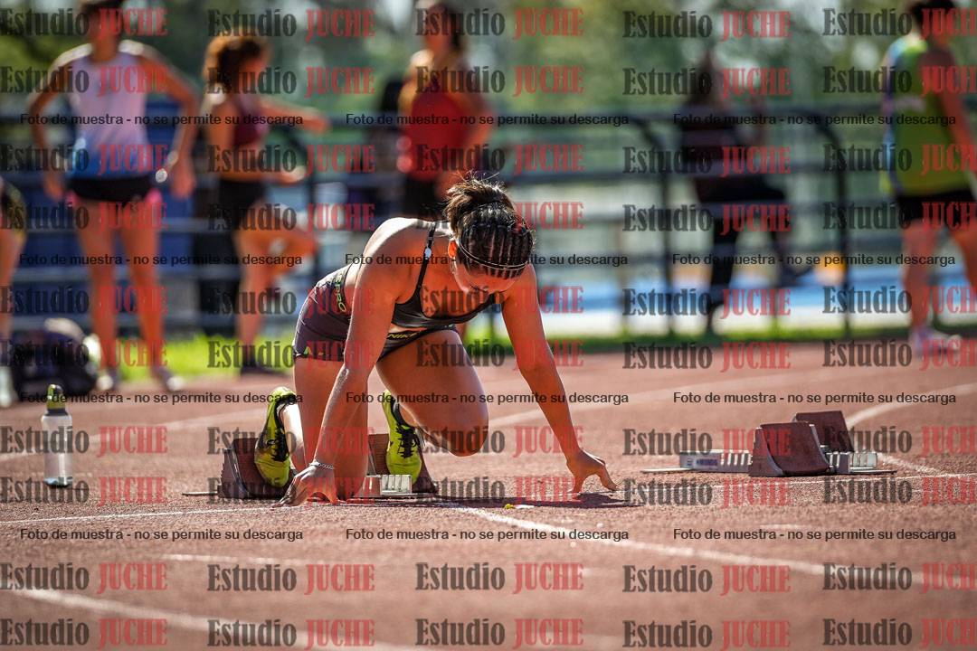 Fotos de los 100 m llanos de mujeres