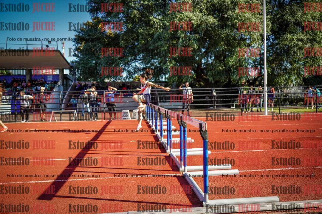 Fotos de los 400 m con vallas de mujeres