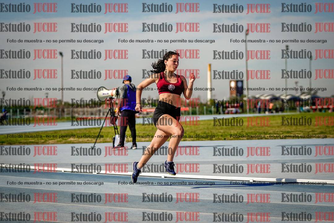 Fotos de los 200 m de mujeres