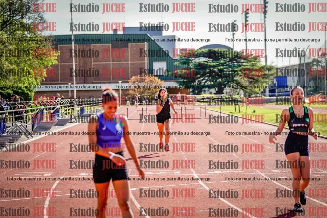 Fotos de los 400 m con vallas de mujeres