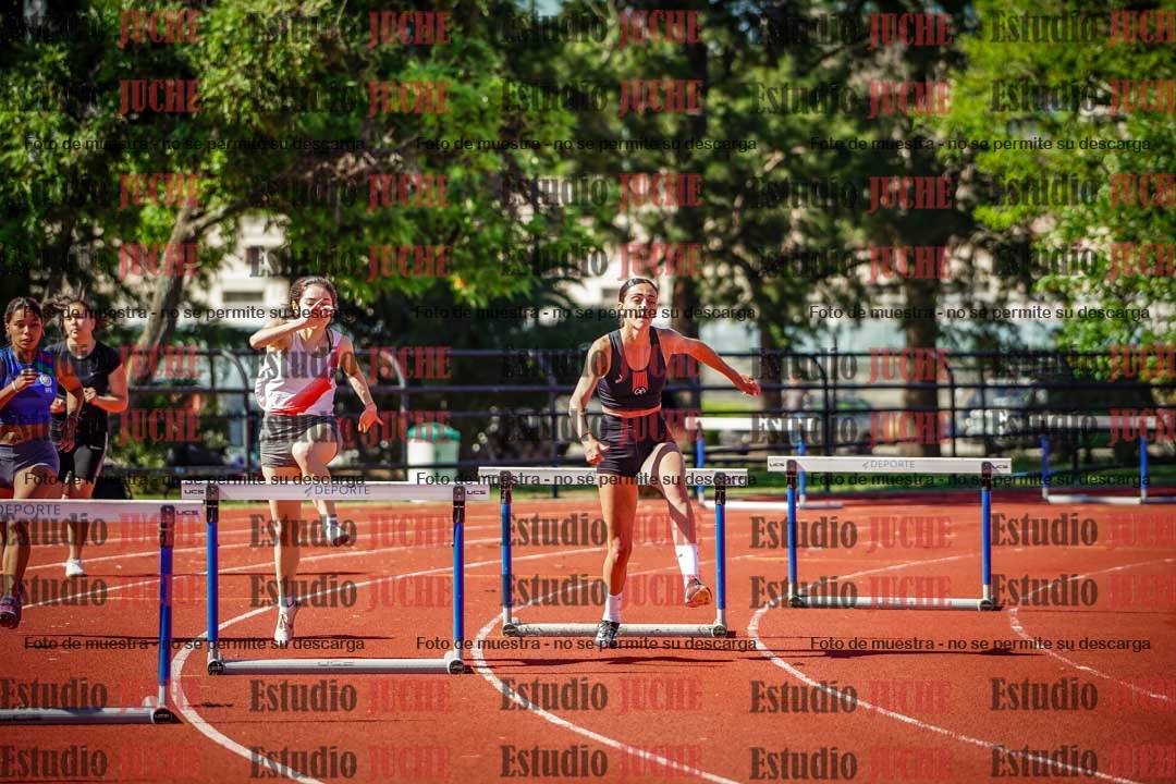 Fotos de los 400 m con vallas de mujeres