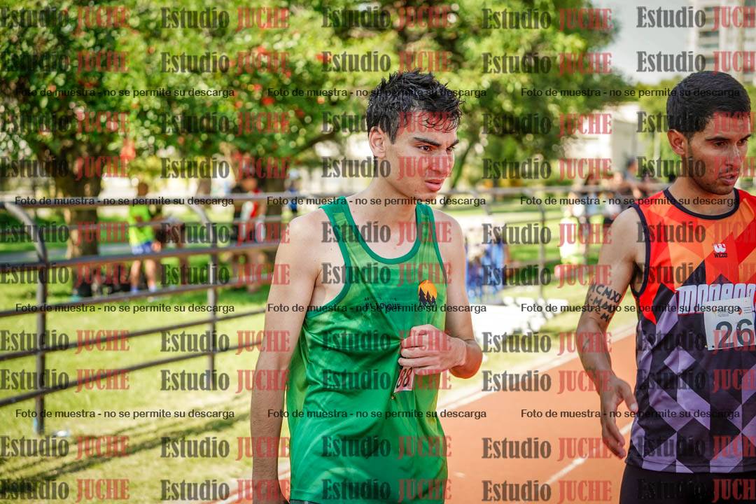 Fotos de los 5000 m llanos