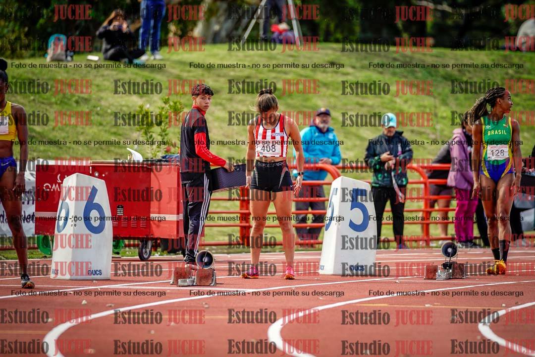 Fotos de los 200 m llanos de mujeres