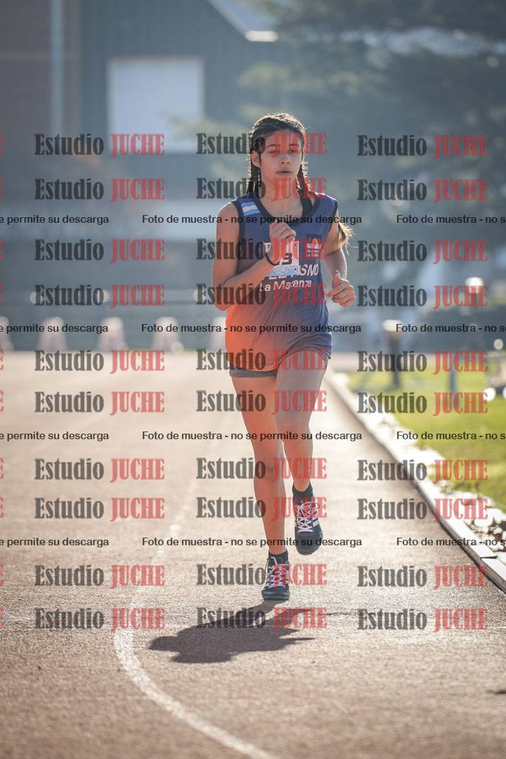 Fotos de los 2400 m de mujeres