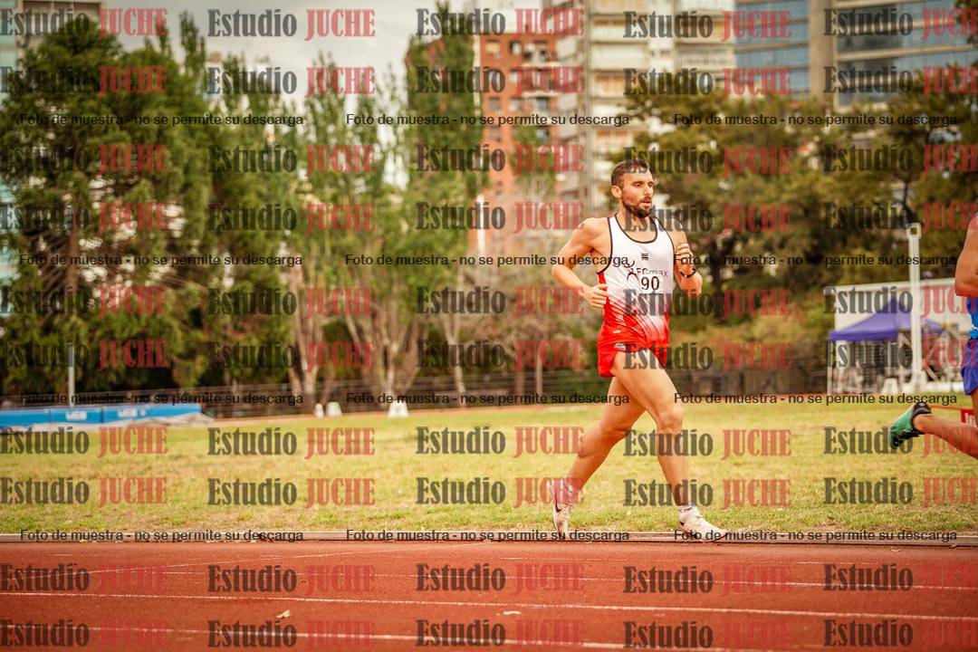Fotos de los 5000 m de varones