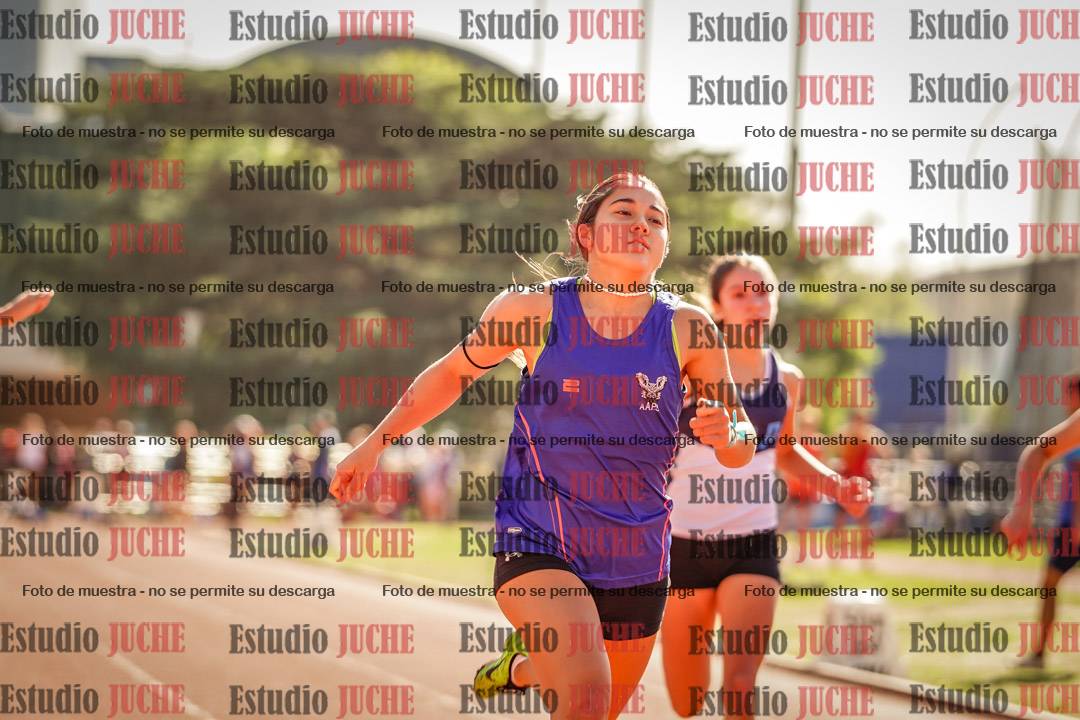 Fotos de los 100 m llanos de mujeres